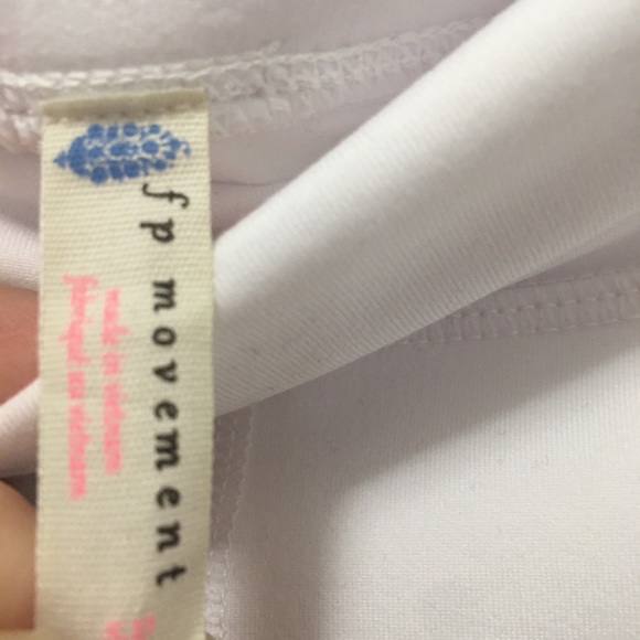 Free People FP hi rise baby biker short NWT XS S M - Picture 9 of 16